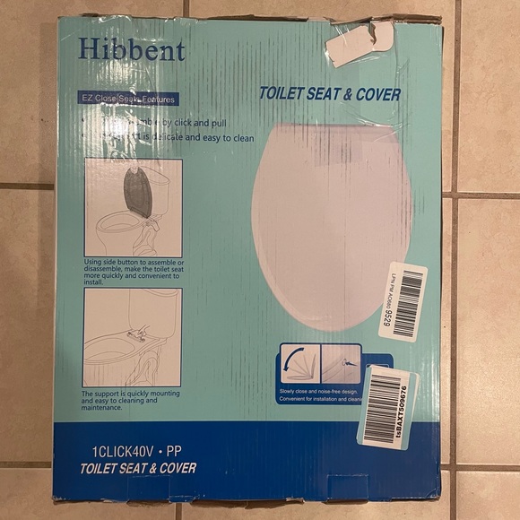 Slow Close Toilet Seat NWT - Picture 1 of 2